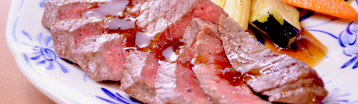 牛肉料理アレコレ盛り合わせ